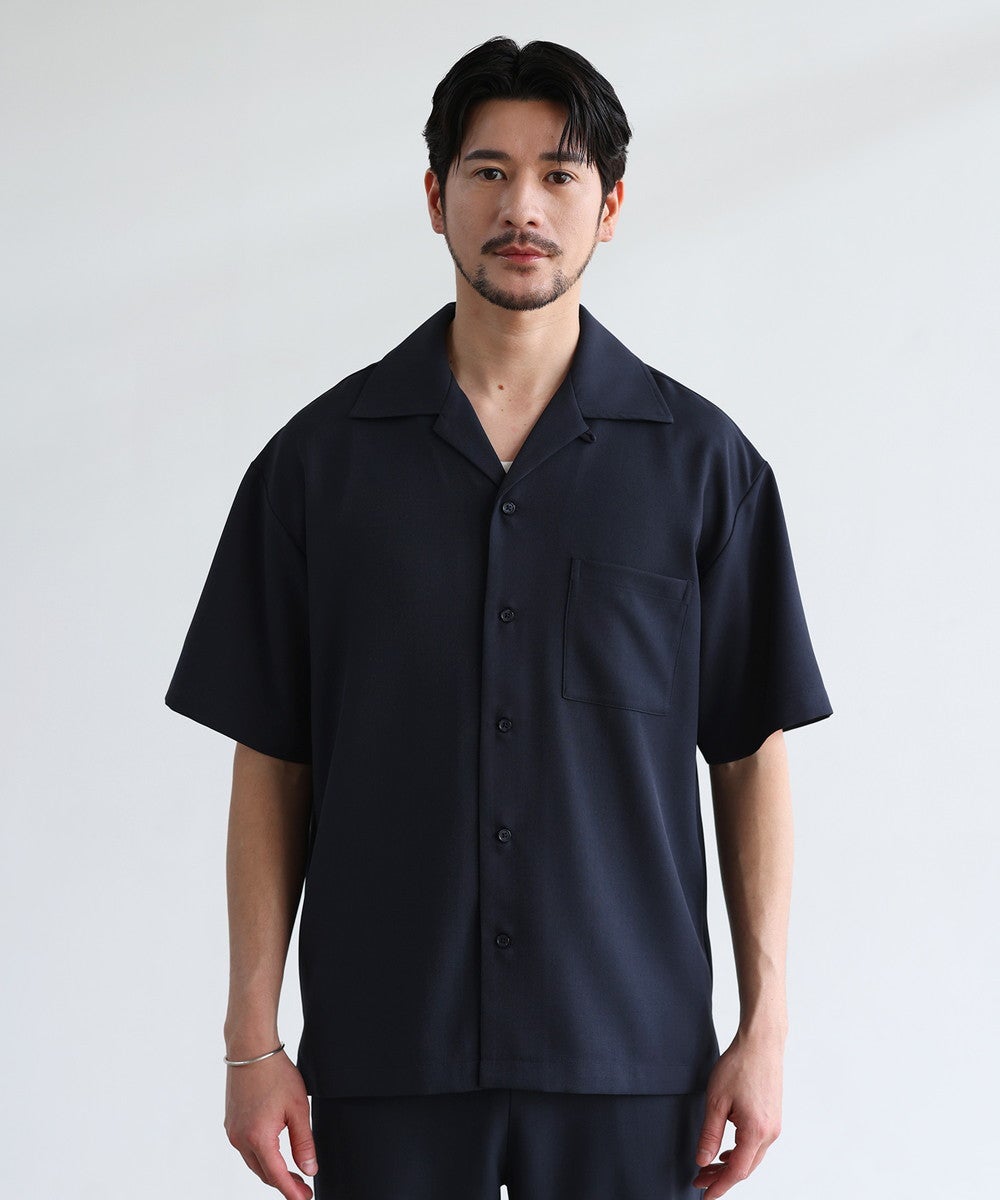 事務服半袖セットアップ15号 〓予約販売・一部6月下旬～7月中旬頃発送予定〓 【セットアップ 2点