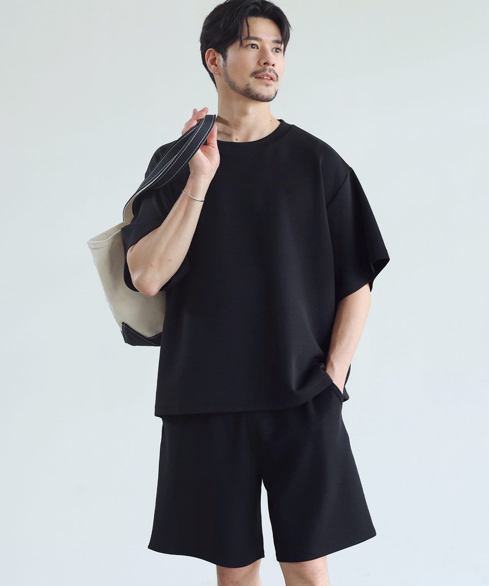 あつきち　ブラックM 〓予約販売・一部6月中旬頃発送予定〓【セットアップ対応】 防シワ・抗