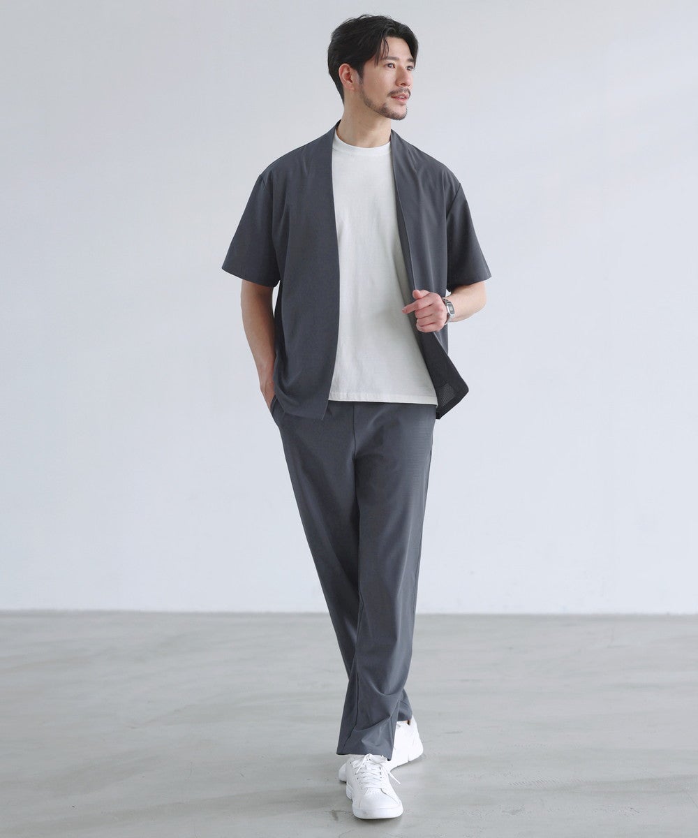 セットアップ 2点セット】【接触冷感・防シワ・速乾】AIR TECH DOT