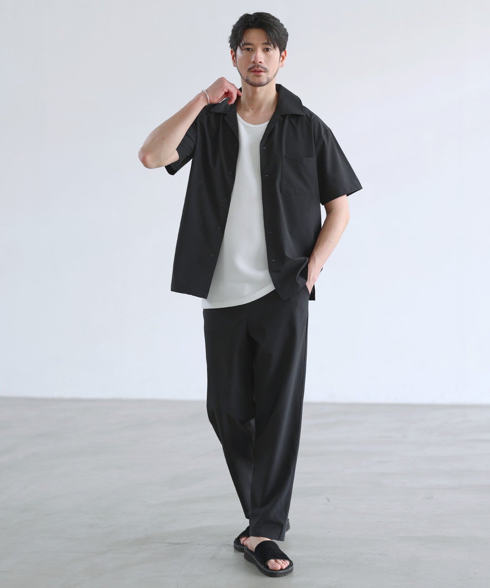 ［H Tページ］  2点セット セットアップ 2点セット】【接触冷感・防シワ・速乾】AIR TECH DOT