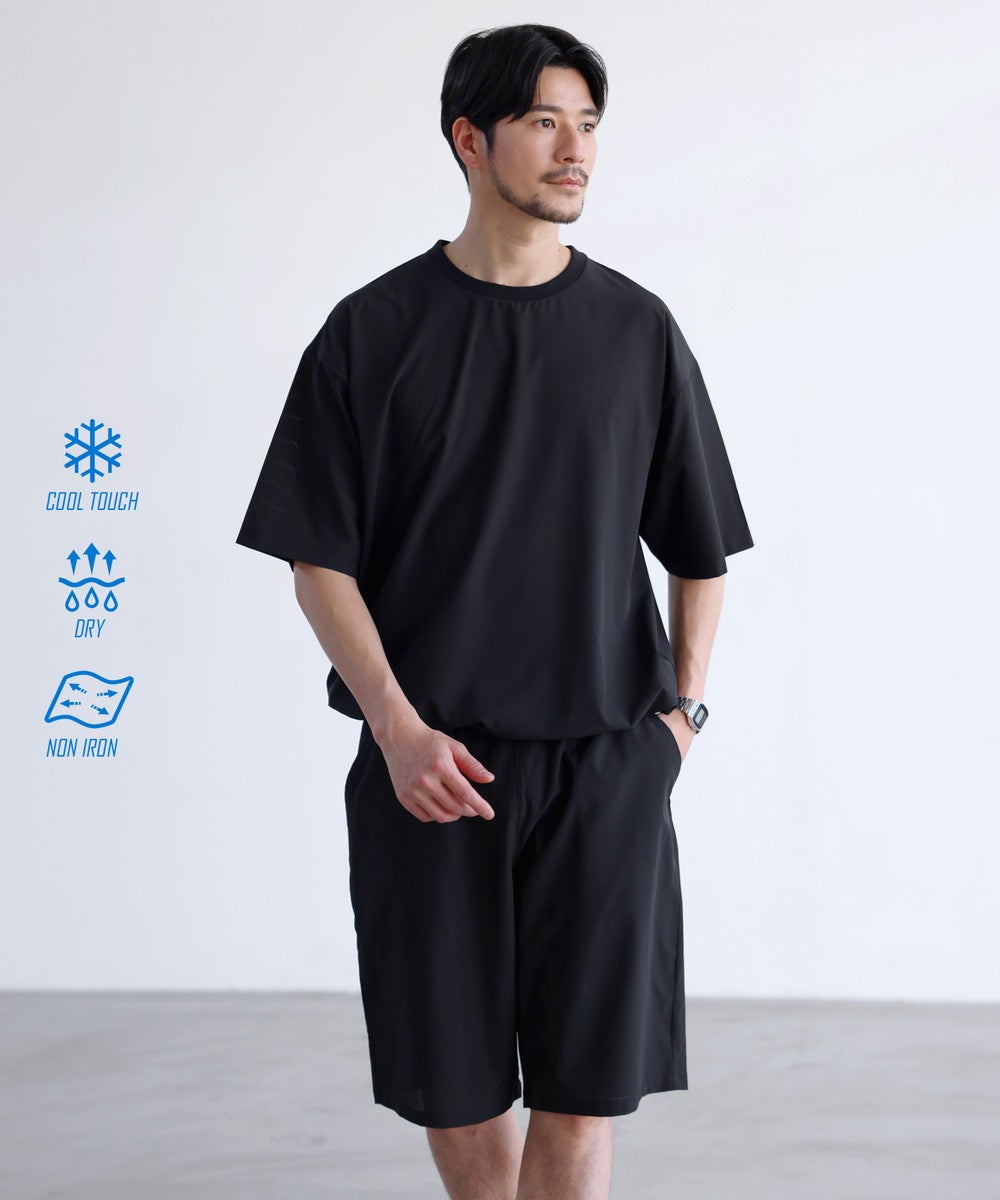 セットアップ 2点セット】 【接触冷感・防シワ・速乾】AIR TECH DOT