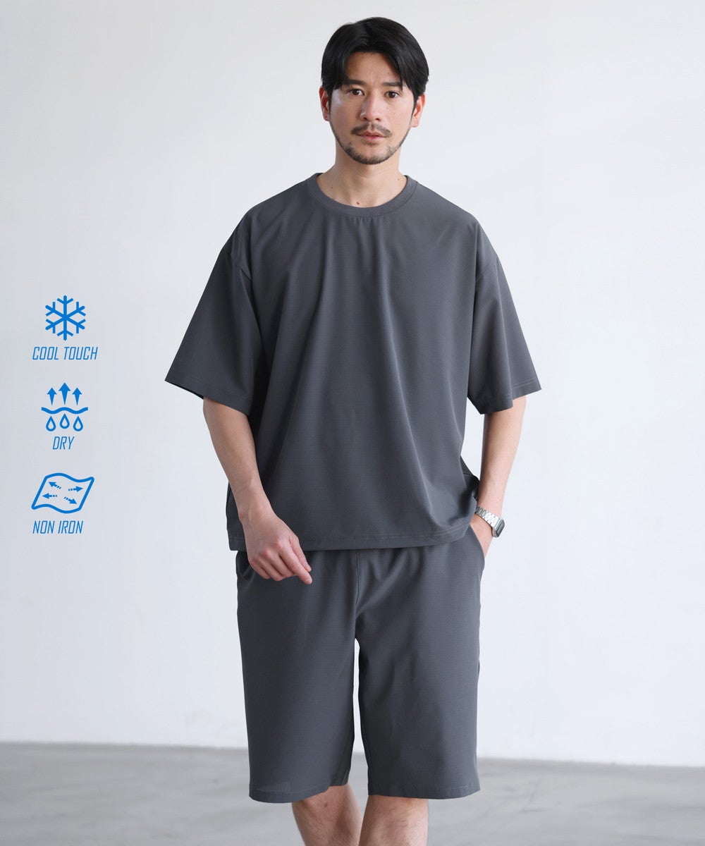 セットアップ 2点セット】 【接触冷感・防シワ・速乾】AIR TECH DOT
