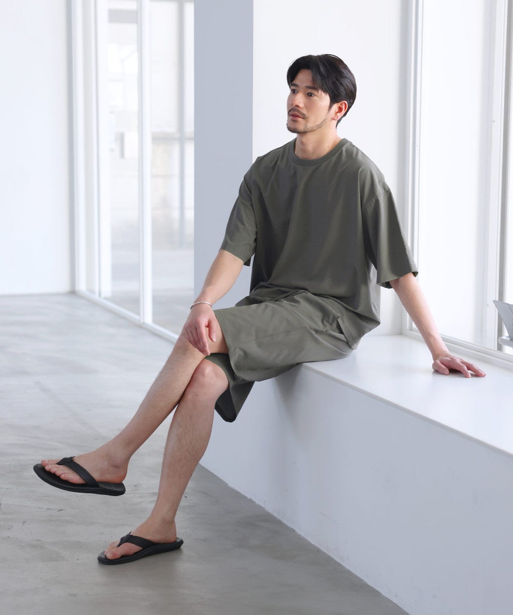 AIR TECH DOT 半袖Tシャツ&ショーツセットアップ