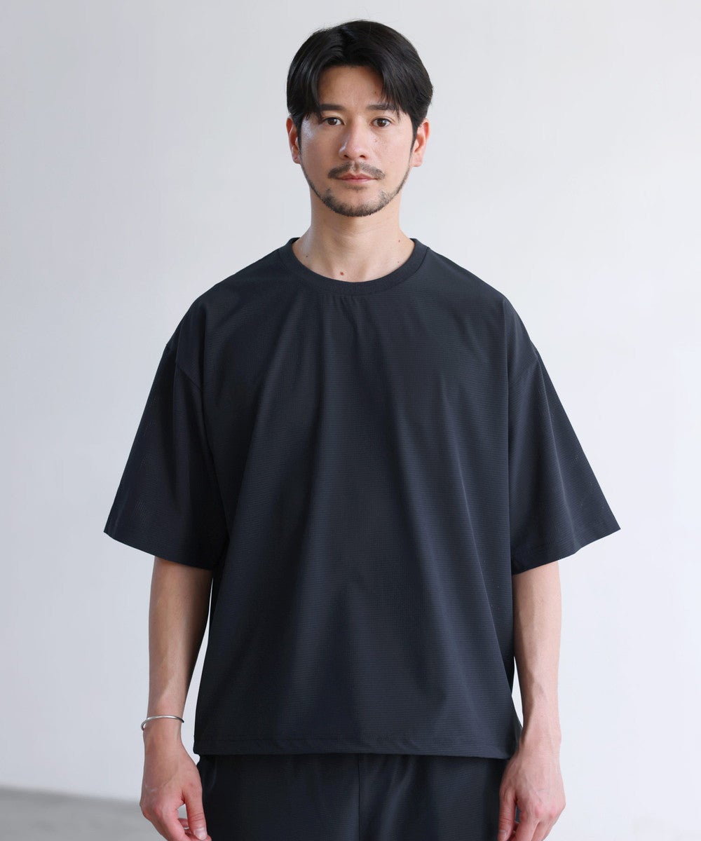セットアップ 2点セット】 【接触冷感・防シワ・速乾】AIR TECH DOT