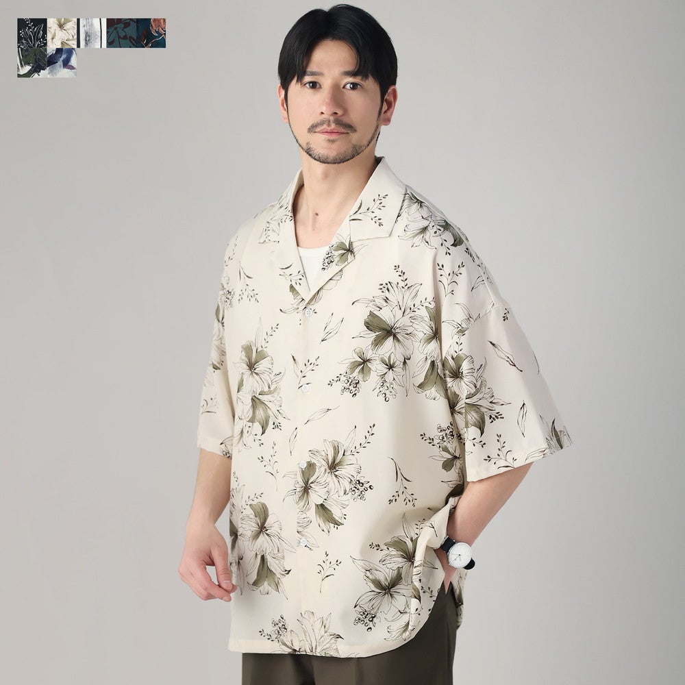 シャツ 総柄 総プリント 総柄シャツ | GRANRODEO official store | Bitfan Pro Store