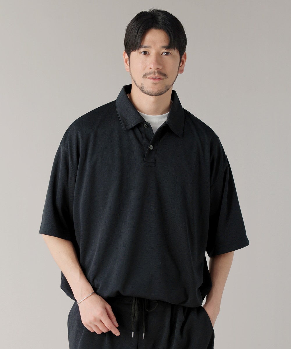 セットアップ対応】日本製POLARTEC(R) POWER DRY(R)鹿の子ドローコード