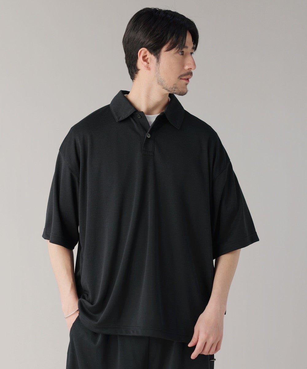 セットアップ対応】日本製POLARTEC(R) POWER DRY(R)鹿の子ドローコード