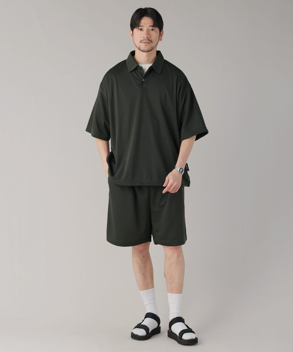セットアップ対応】日本製POLARTEC(R) POWER DRY(R)鹿の子ドローコード