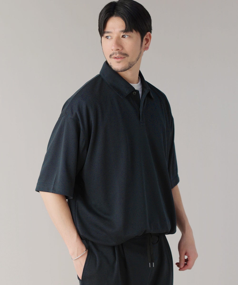 セットアップ対応】日本製POLARTEC(R) POWER DRY(R)鹿の子ドローコード