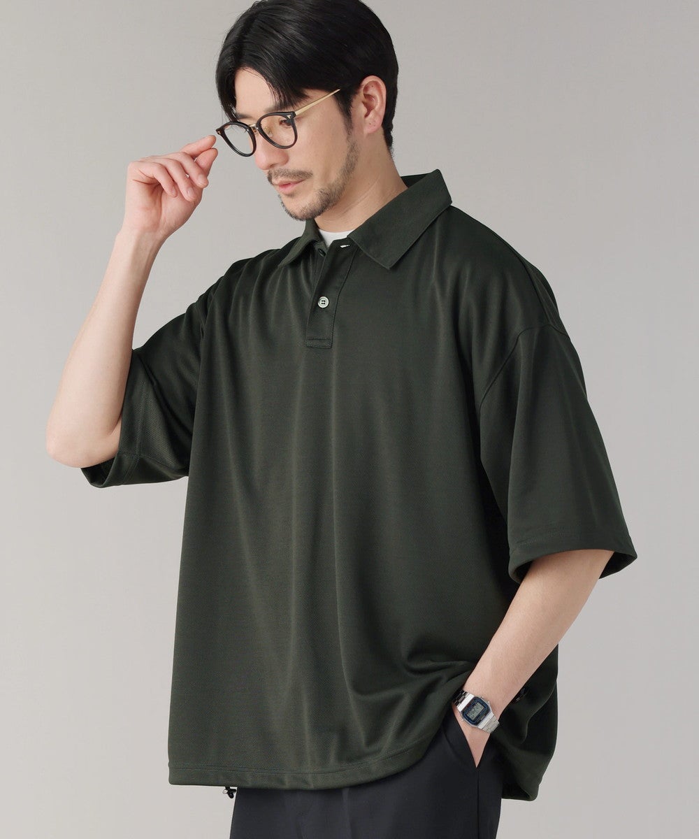 セットアップ対応】日本製POLARTEC(R) POWER DRY(R)鹿の子ドローコード
