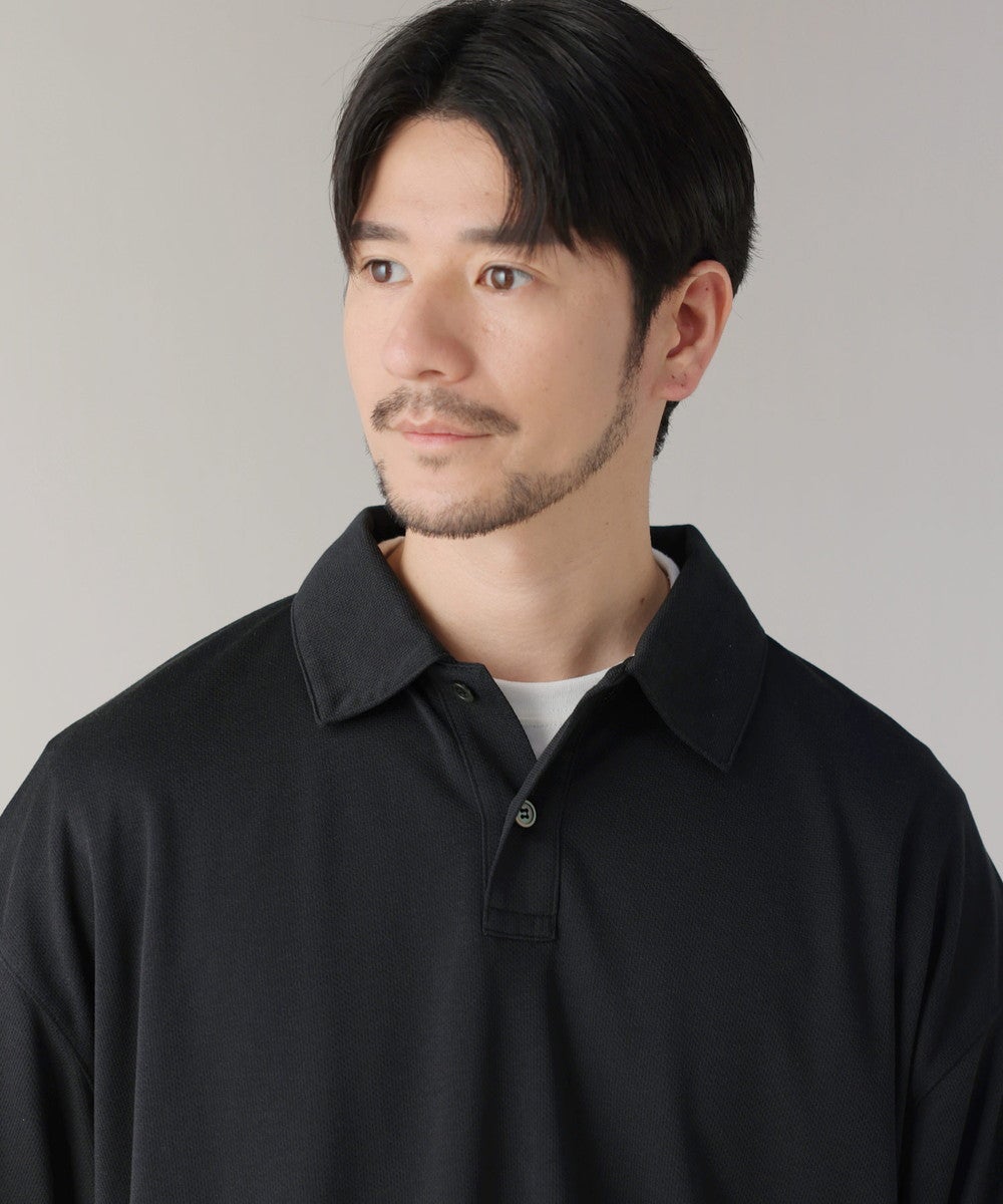 セットアップ対応】日本製POLARTEC(R) POWER DRY(R)鹿の子ドローコード