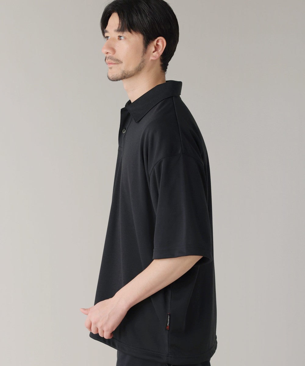 セットアップ対応】日本製POLARTEC(R) POWER DRY(R)鹿の子ドローコード