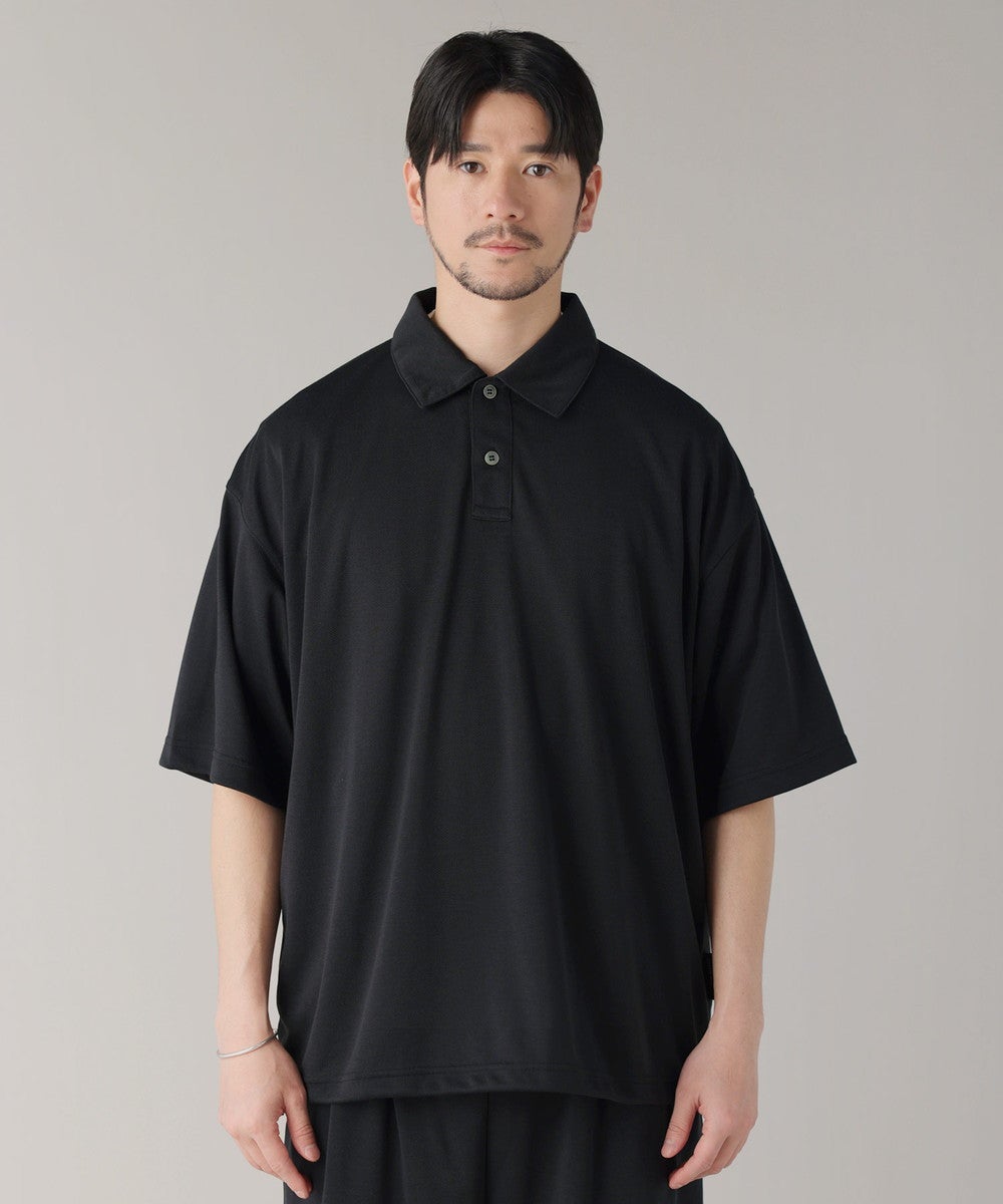 セットアップ対応】日本製POLARTEC(R) POWER DRY(R)鹿の子ドローコード