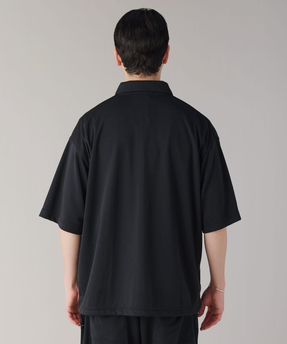 セットアップ対応】日本製POLARTEC(R) POWER DRY(R)鹿の子ドローコード