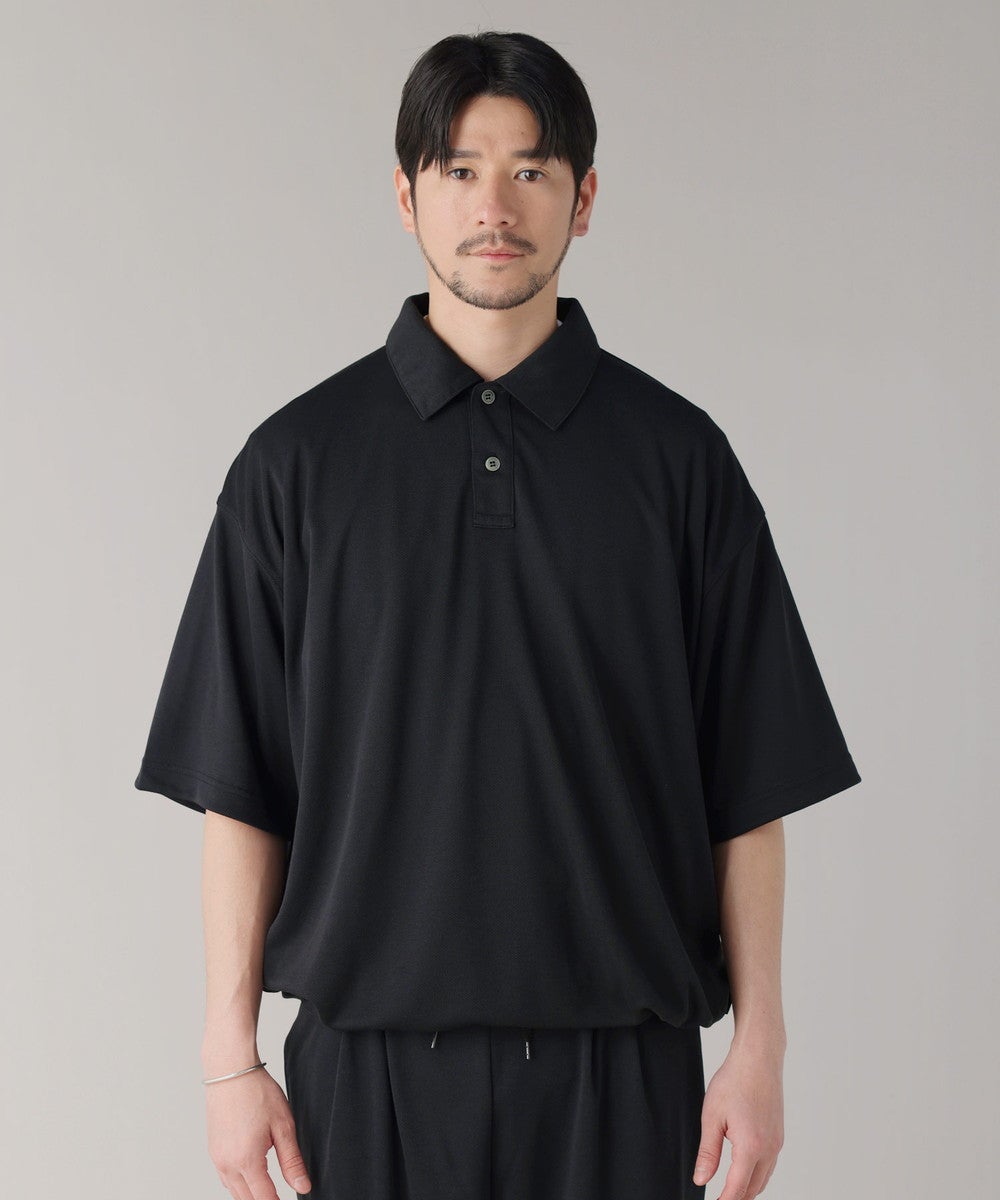 セットアップ対応】日本製POLARTEC(R) POWER DRY(R)鹿の子ドローコード