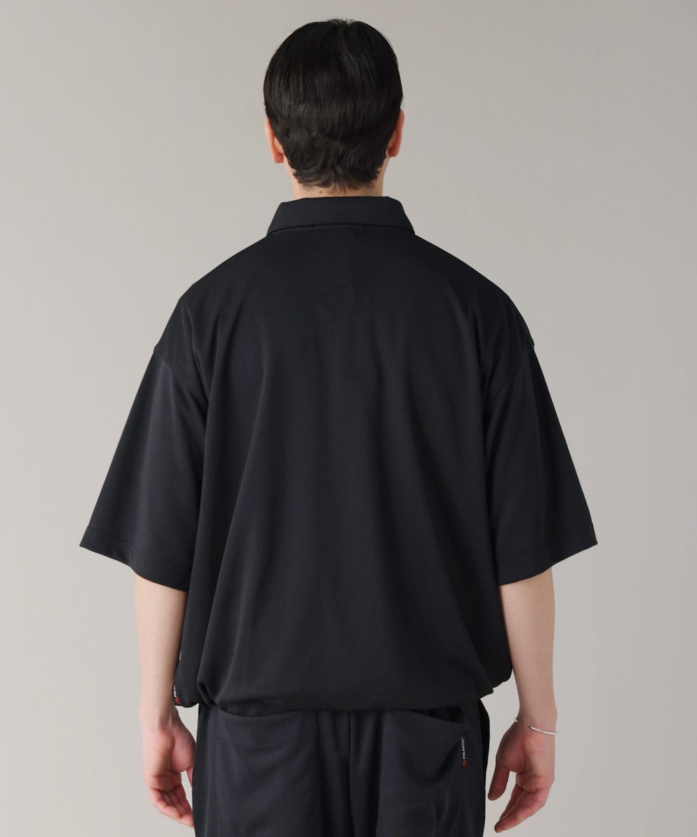 セットアップ対応】日本製POLARTEC(R) POWER DRY(R)鹿の子ドローコード