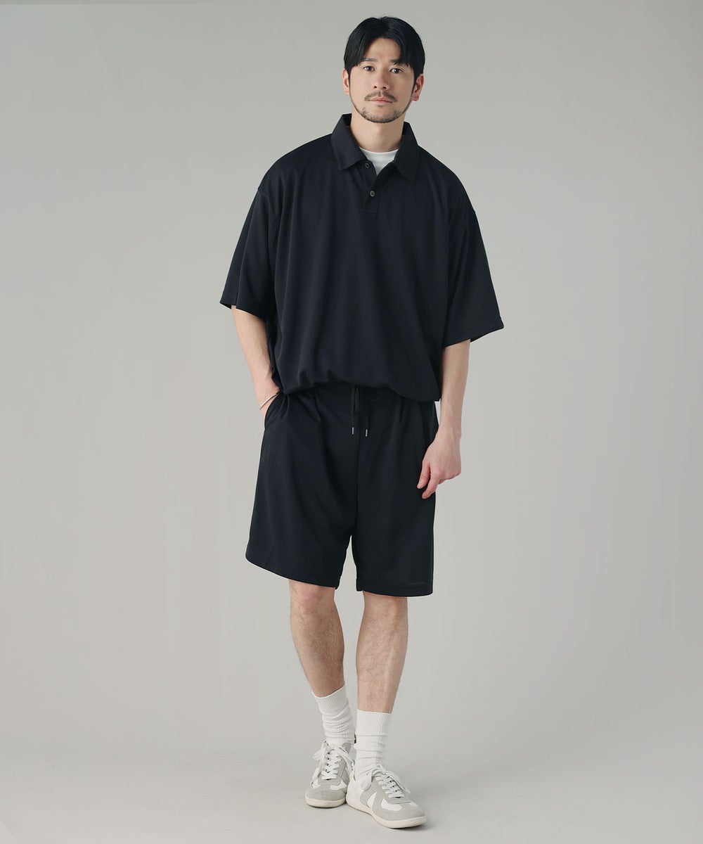 セットアップ対応】日本製POLARTEC(R) POWER DRY(R)鹿の子 2タック
