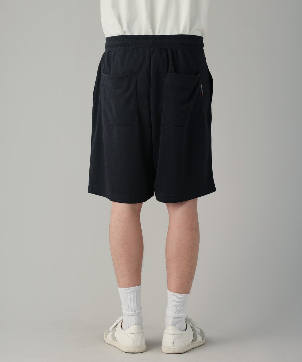 セットアップ対応】日本製POLARTEC(R) POWER DRY(R)鹿の子 2タック