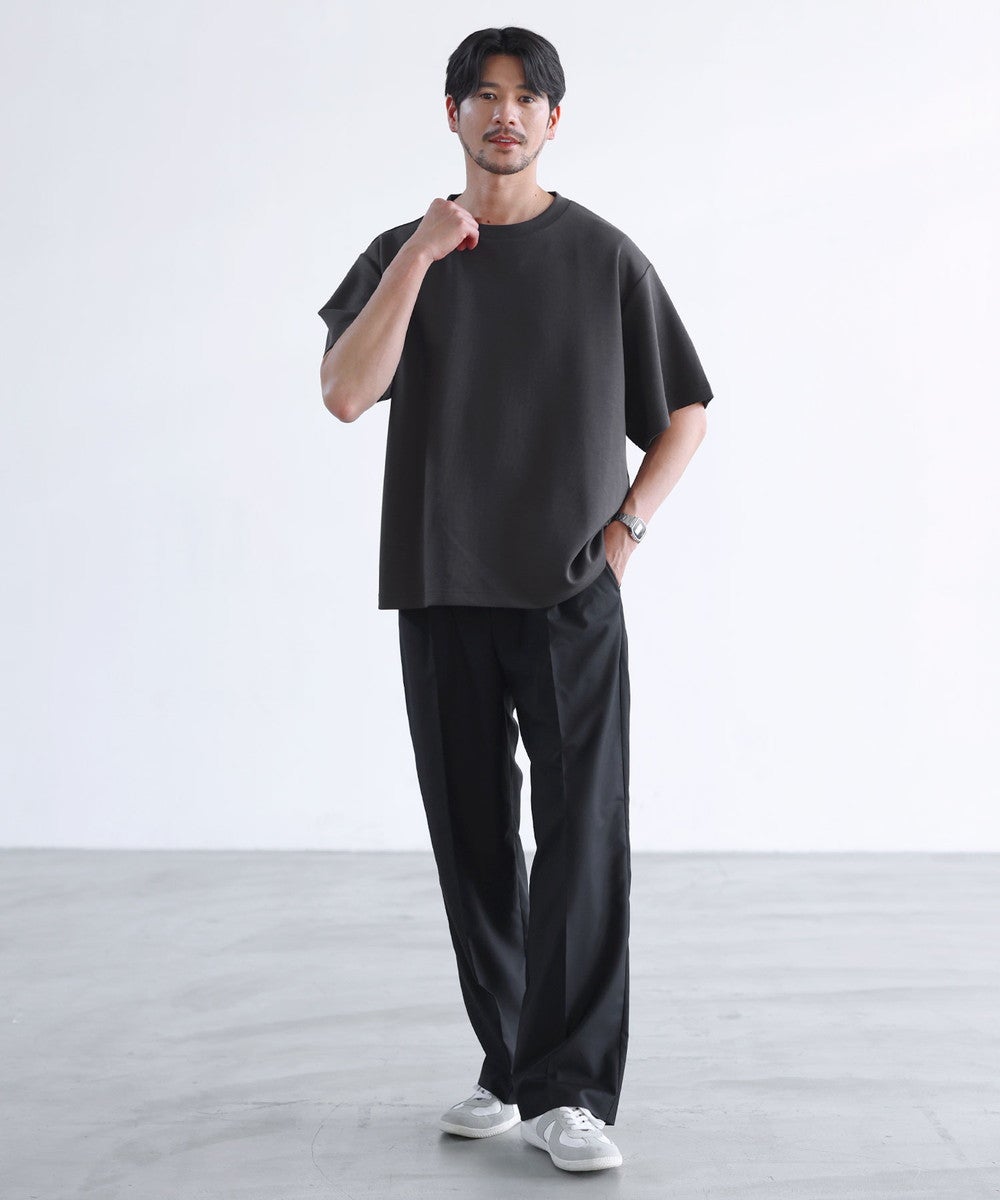SatoTailor ハリソンズフロンティア グレースラックス 48 50 接触冷感】上質サマーTRセミワイドスラックス | 【公式】SPU スプ公式