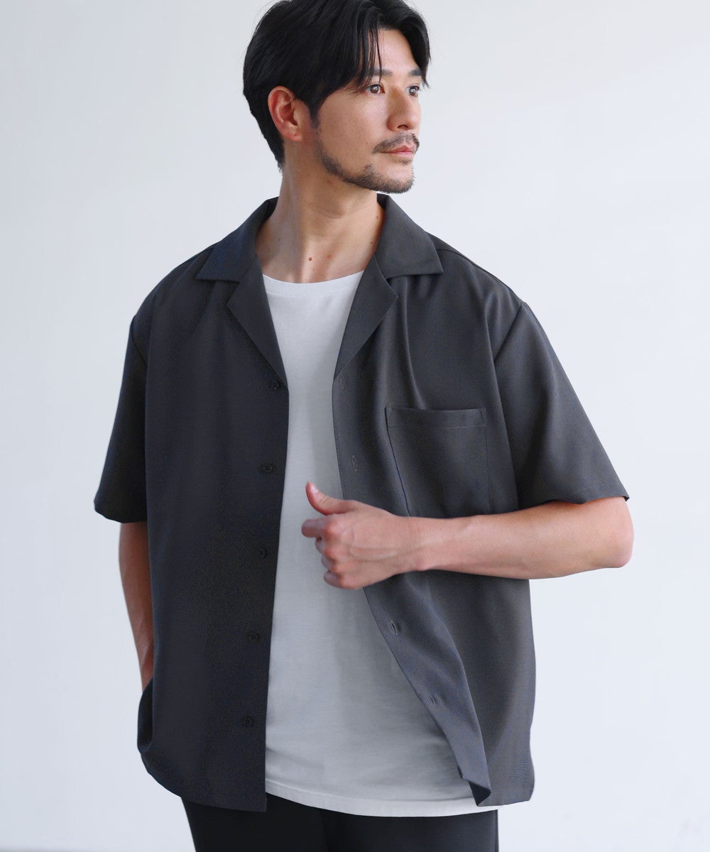 〓予約販売・6月下旬頃発送予定〓 【防シワ/接触冷感】機能性半袖
