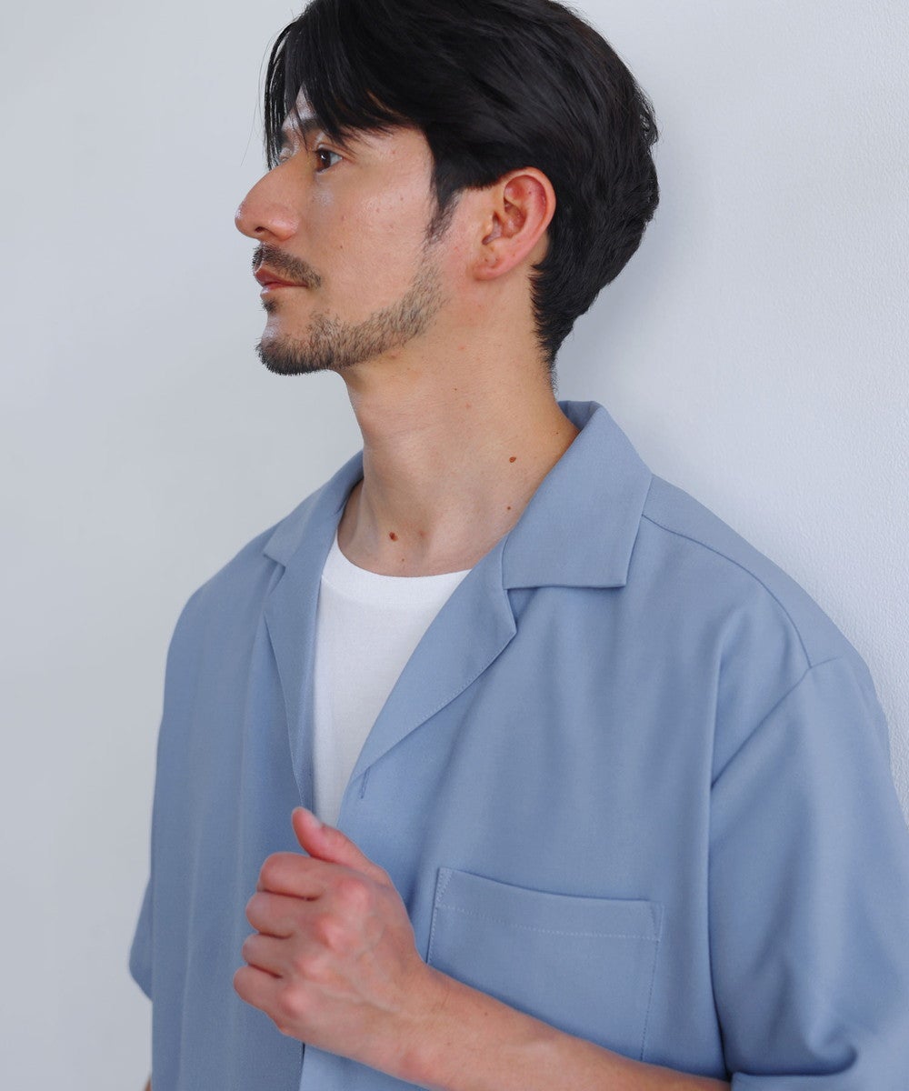 〓予約販売・6月下旬頃発送予定〓 【防シワ/接触冷感】機能性半袖