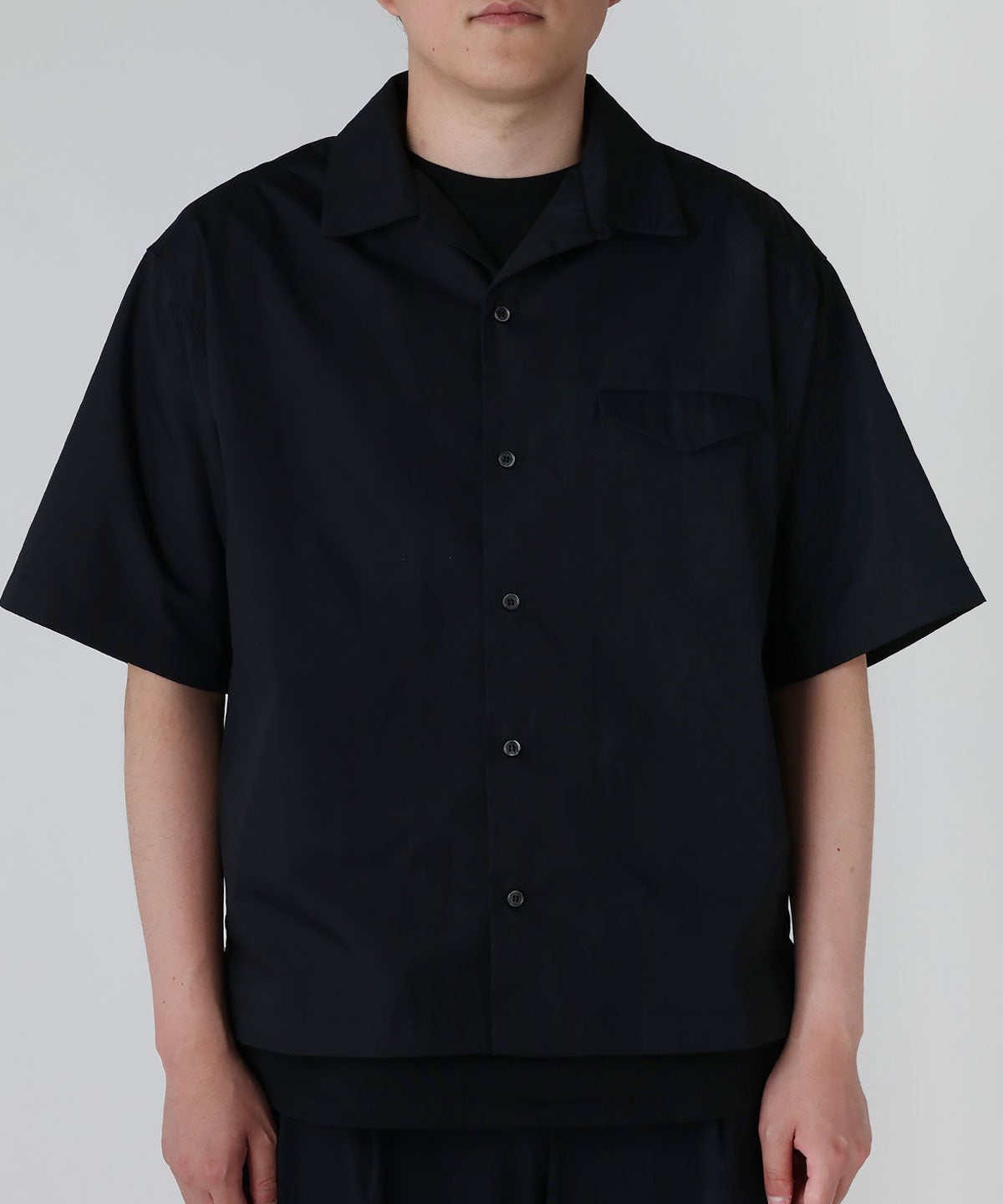boxy fit open collar shirt | 【公式】SPU スプ公式通販｜メンズ