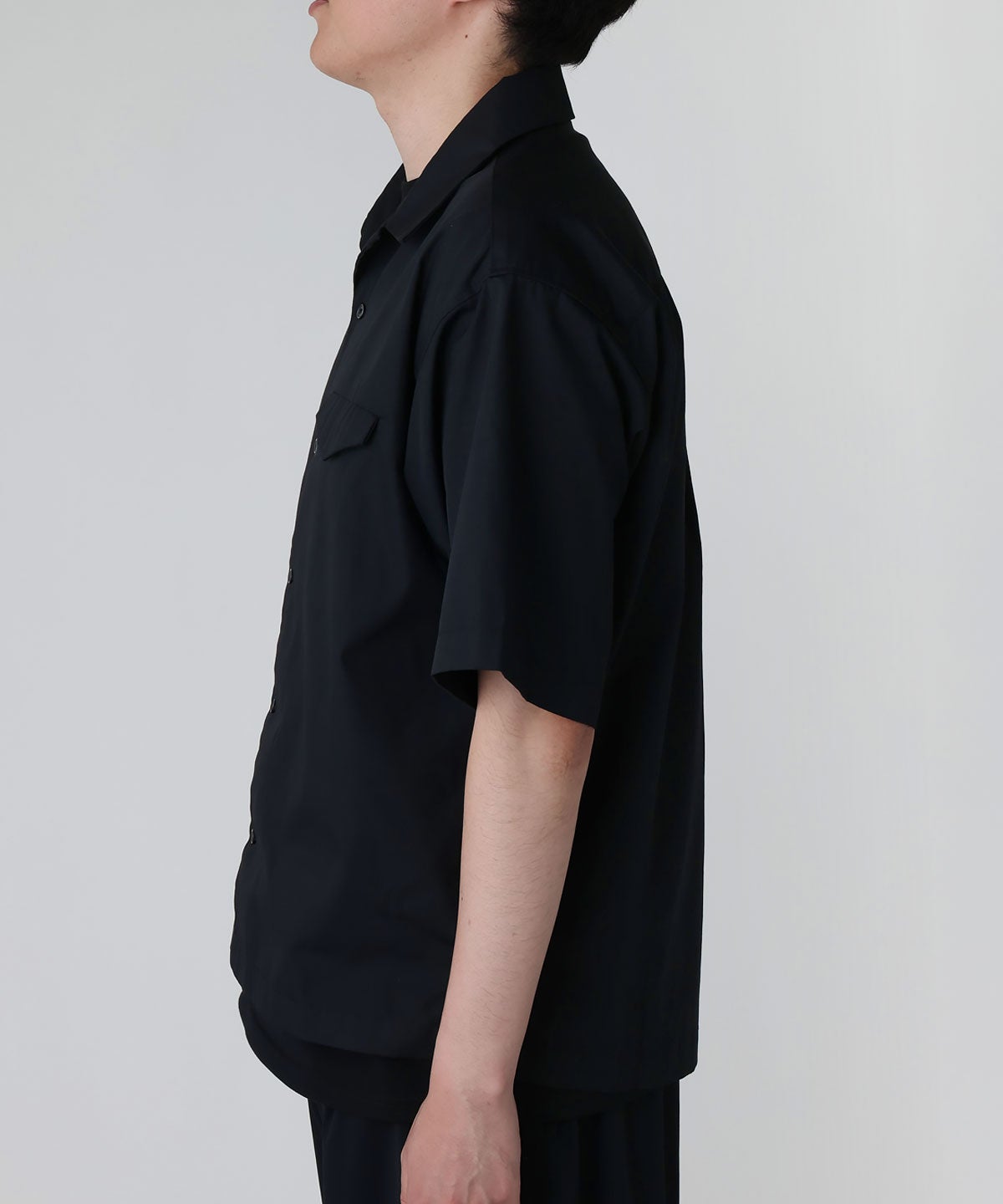 boxy fit open collar shirt | 【公式】SPU スプ公式通販｜メンズ