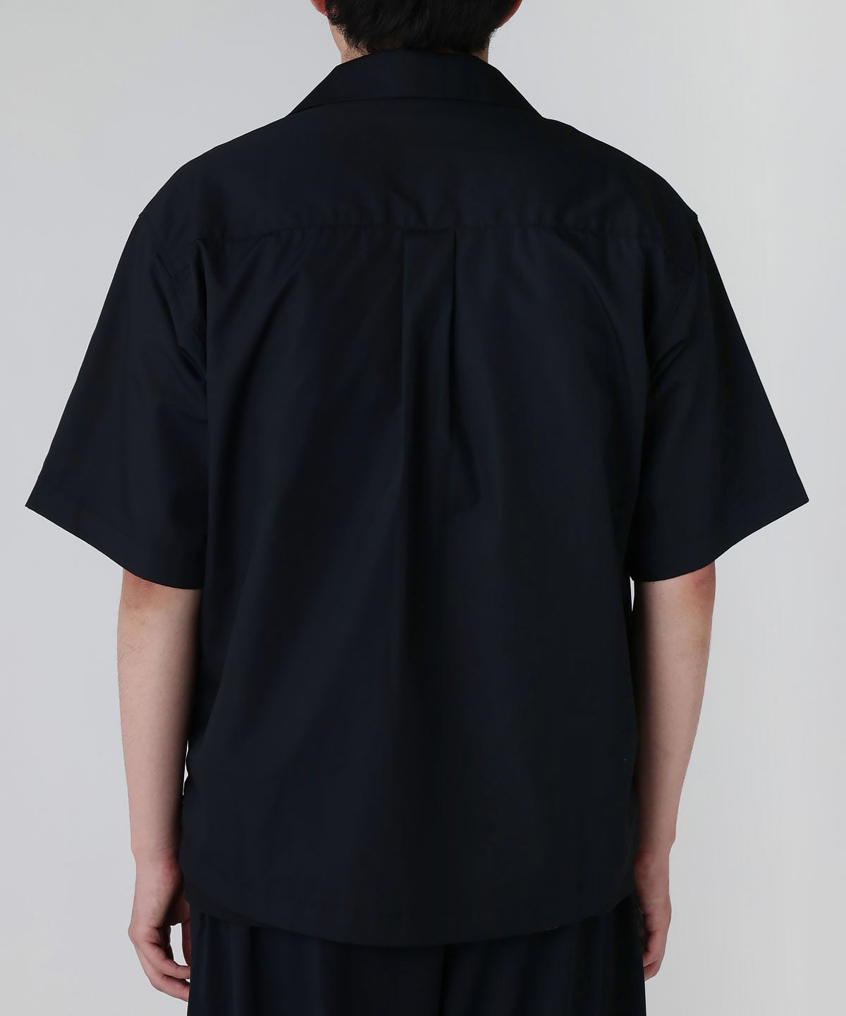 boxy fit open collar shirt | 【公式】SPU スプ公式通販｜メンズ