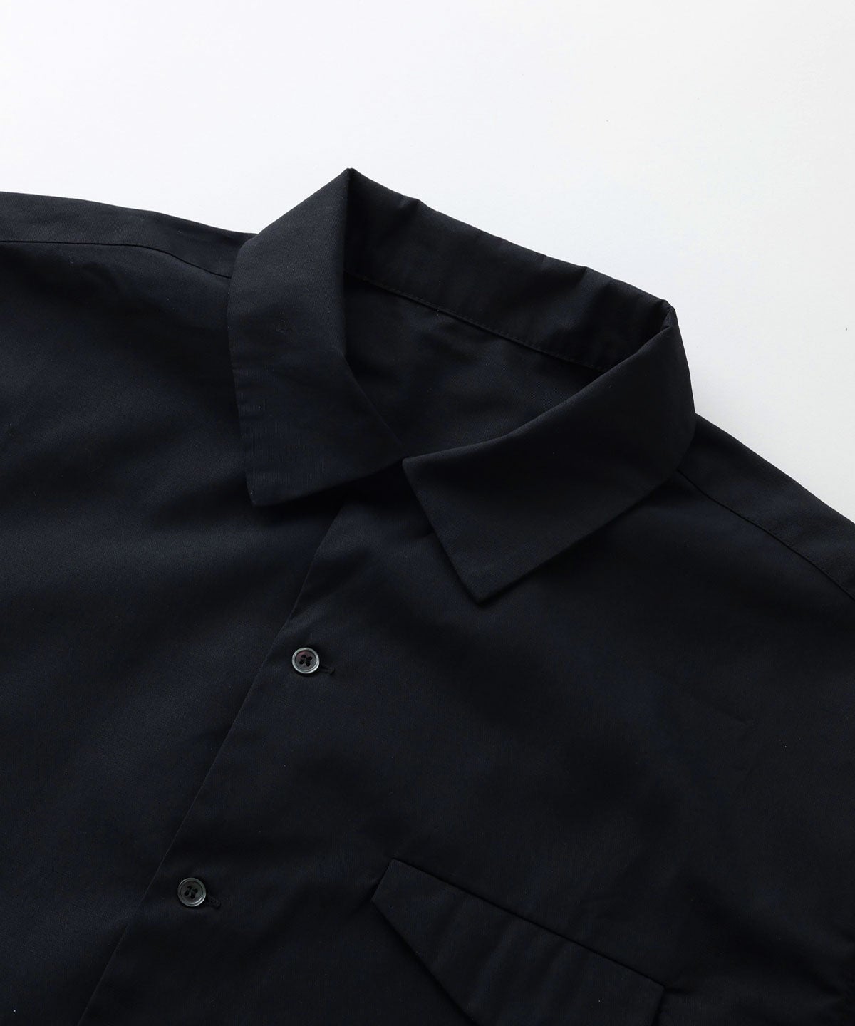 boxy fit open collar shirt | 【公式】SPU スプ公式通販｜メンズ
