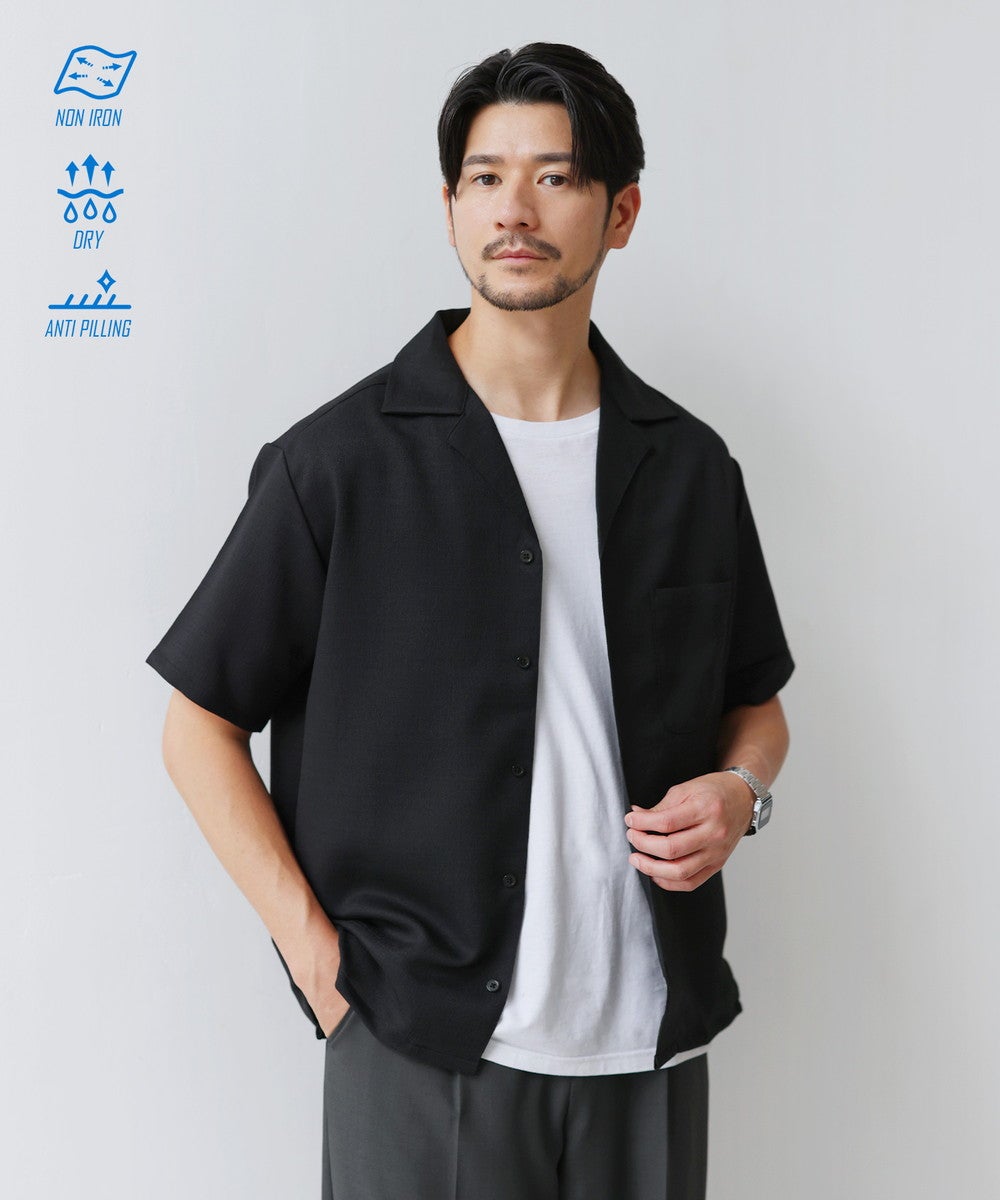 日本製Reflex(R)【イージーケア/吸汗/速乾/抗ピリング/通気性】多機能