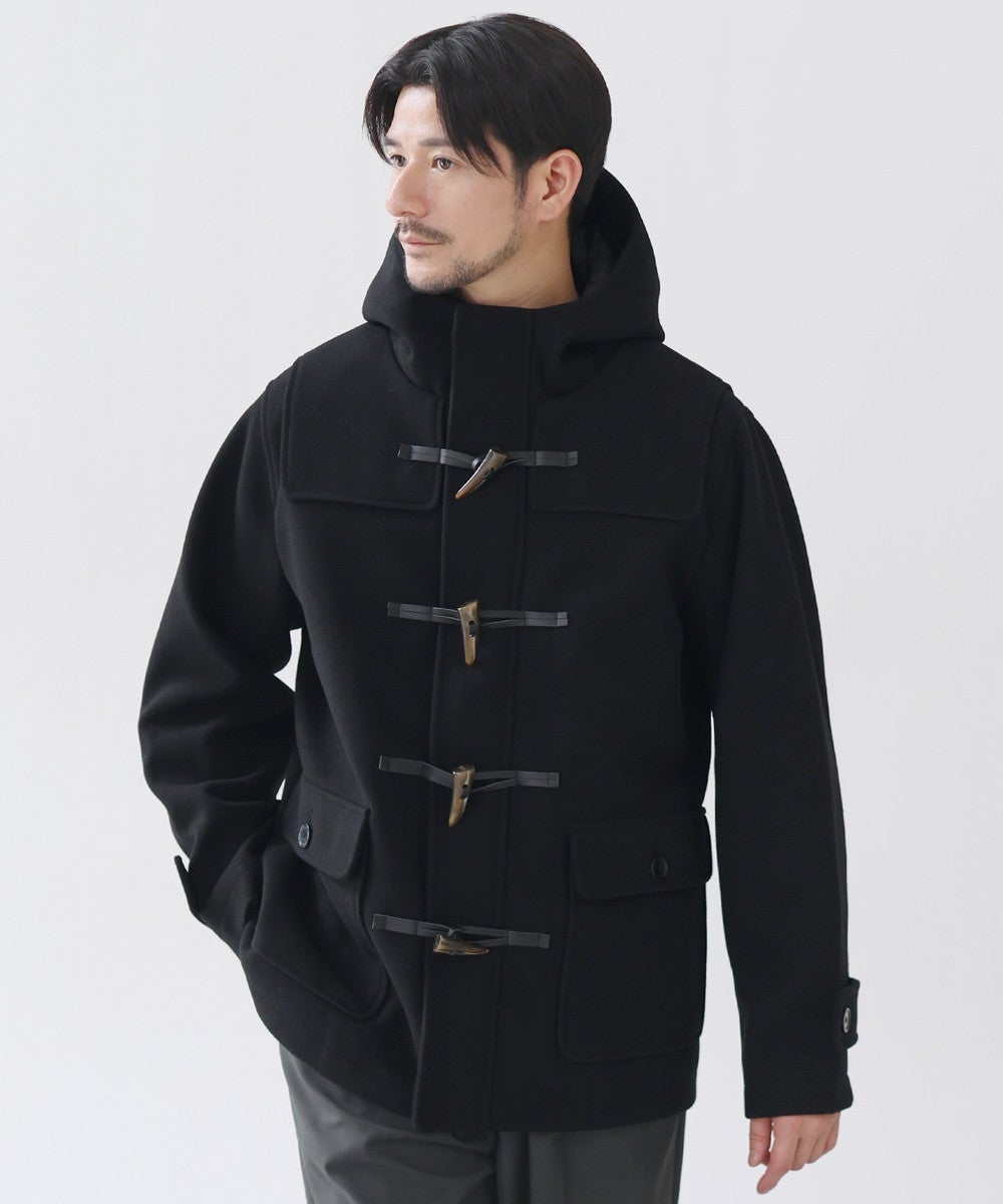 【最終値下げ】foufou ザ ダッフルコート　Mサイズ 〓予約販売・10月中旬頃発送予定〓 ウールライクメルトンフード