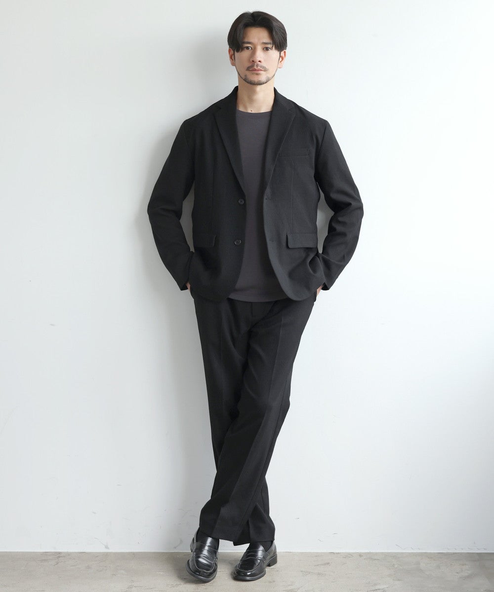 セットアップ 2点セット】LANATEC LEI(R)多機能性ウールライク素材
