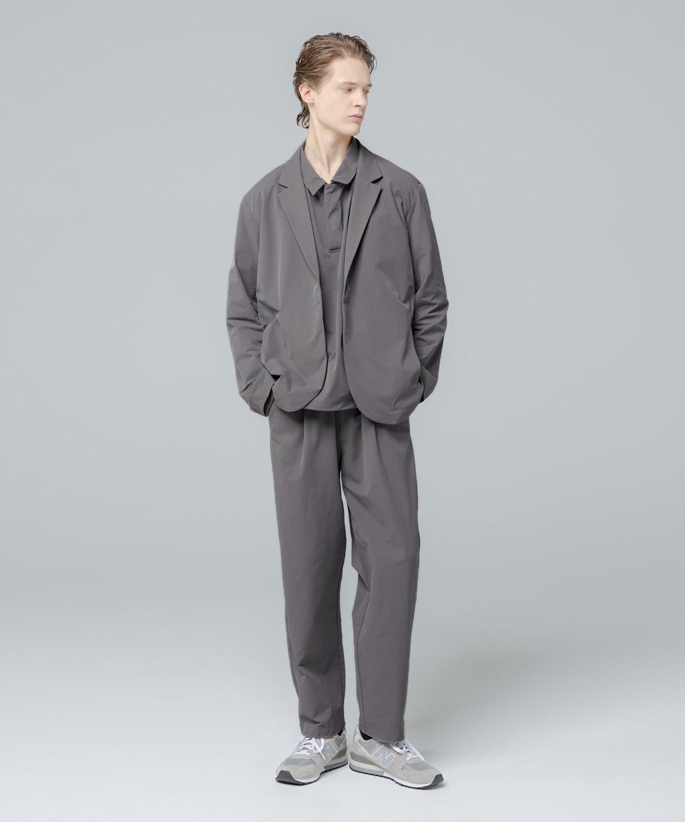 セットアップ 2点セット】多機能素材ナイロン【URBAN FLEXOR】【防しわ