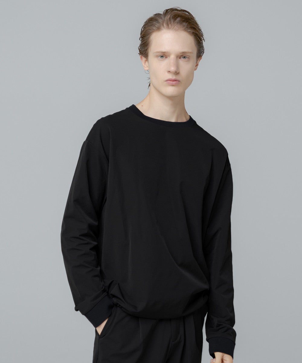 Rintosullパーフェクトフォームウェア上下セットM ブラック セットアップ対応】 多機能素材ナイロン 【URBAN FLEXOR】【防しわ