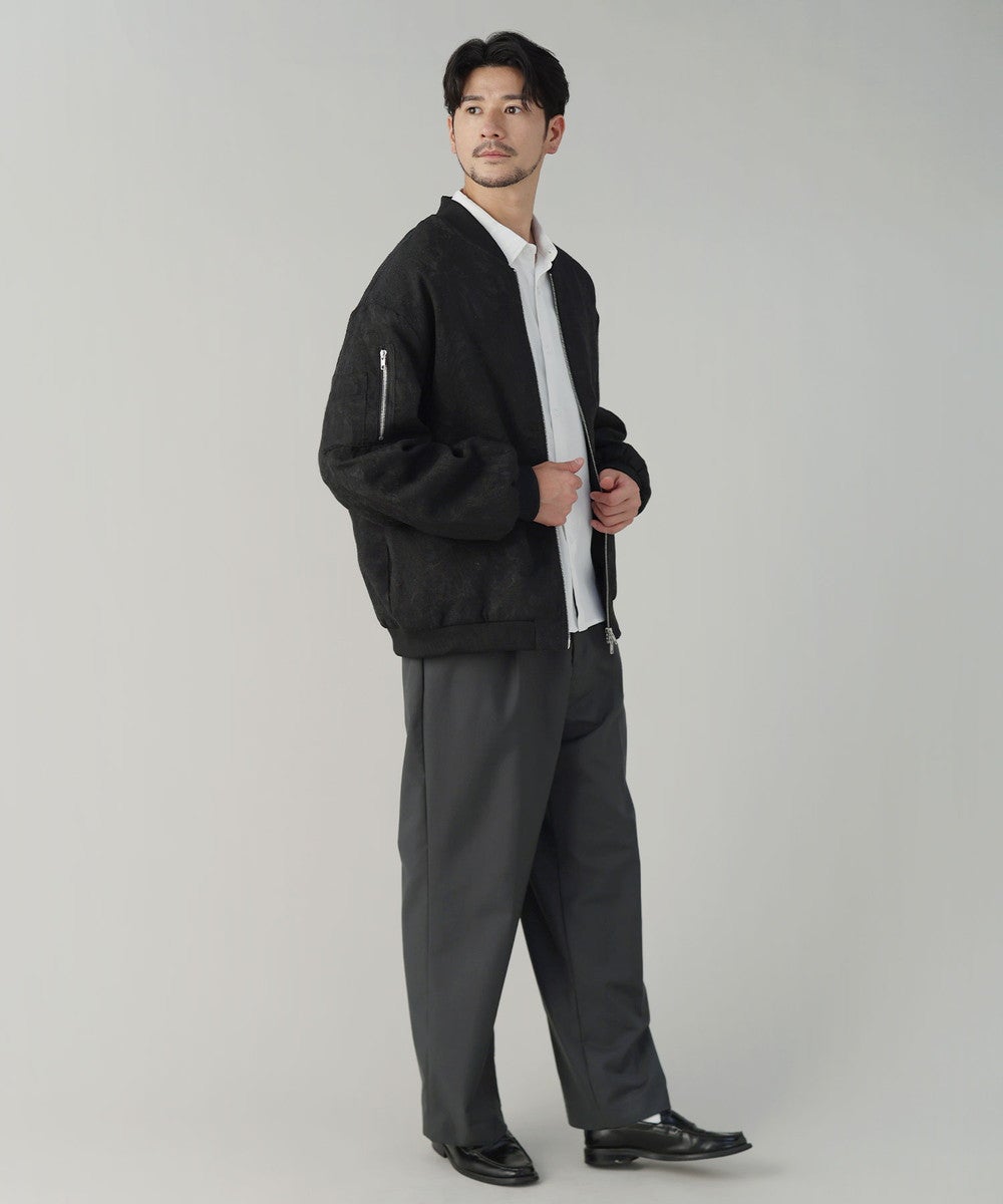 【希少】90s MA-1 リバーシブル 花柄 フラワーデザイン キルティング ヴィンテージフラワーゴブラン織りMA-1ジャケット | 【公式】SPU スプ