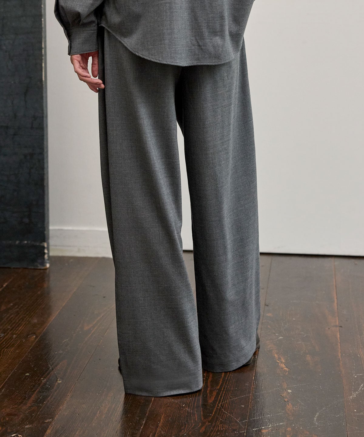 Bishu Wool Twotuck Trousers | 【公式】SPU スプ公式通販｜メンズ