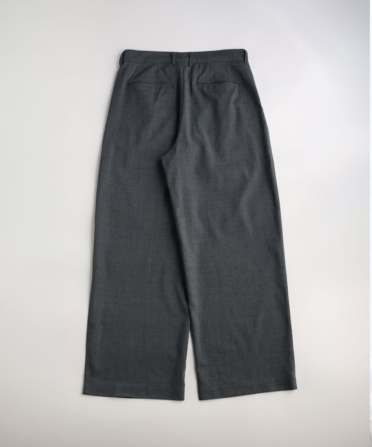 Bishu Wool Twotuck Trousers | 【公式】SPU スプ公式通販｜メンズ